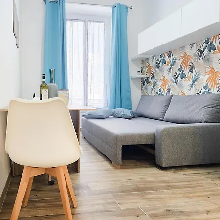 Lamartine 3 Pers Wifi Ac Apartment Nice