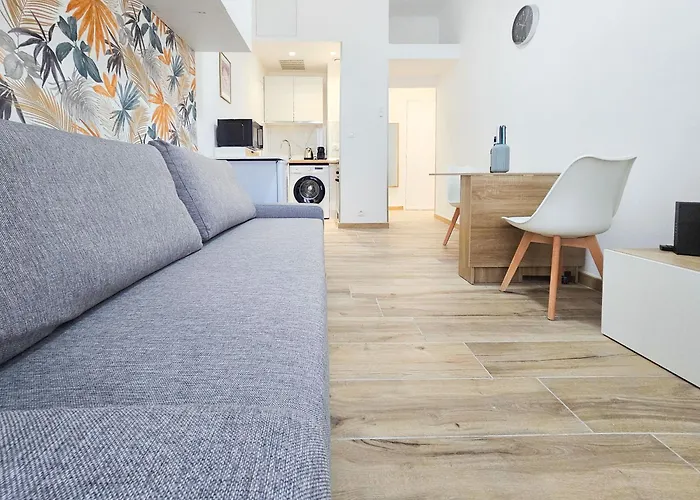 Apartamento Lamartine 3 Pers Wifi Ac *
