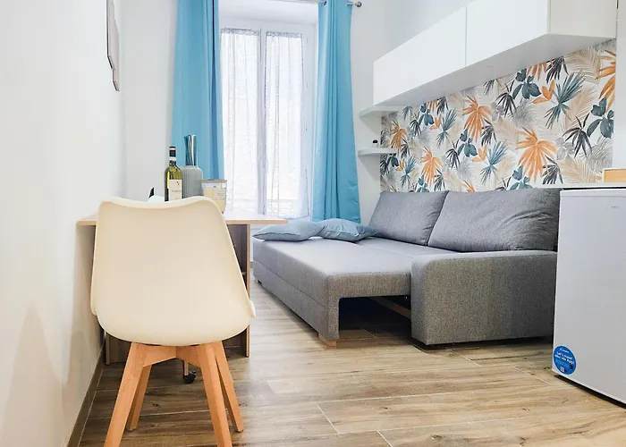 Lamartine 3 Pers Wifi Ac Apartamento Nice